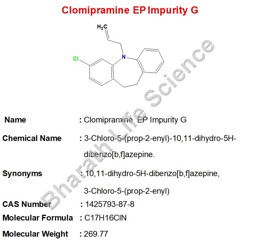 Clomipramine EP Impurity G